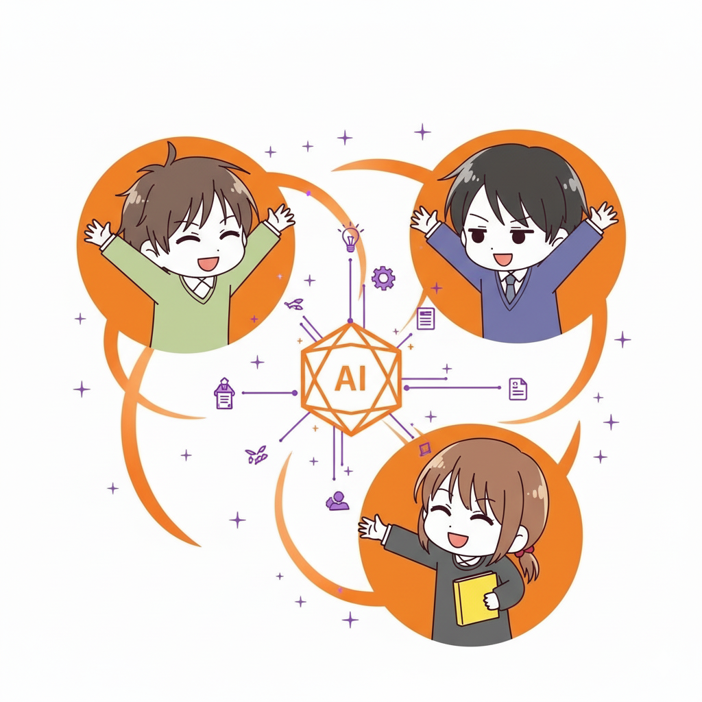 After: Enhanced knowledge sharing